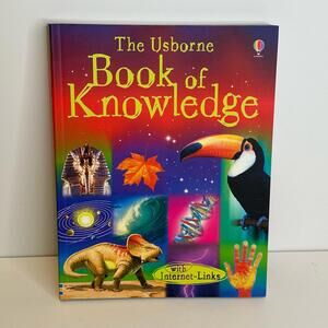 The Usborne Book of Knowledge - Educational Reference Book